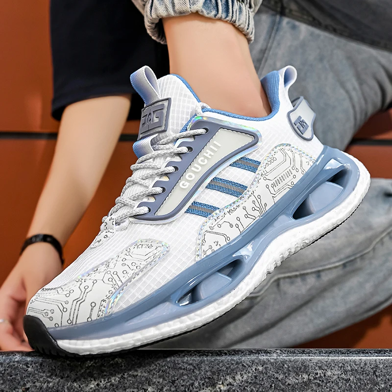 

New lightweight sports shoes, casual sports shoes for men, breathable men's mesh lightweight shoes, running sports shoes