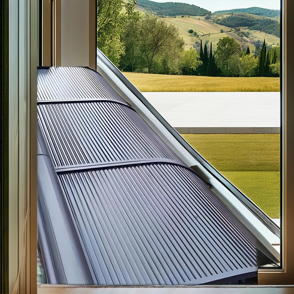 Aluminum Alloy Roller Shutter Modern Roof Roller Shutter