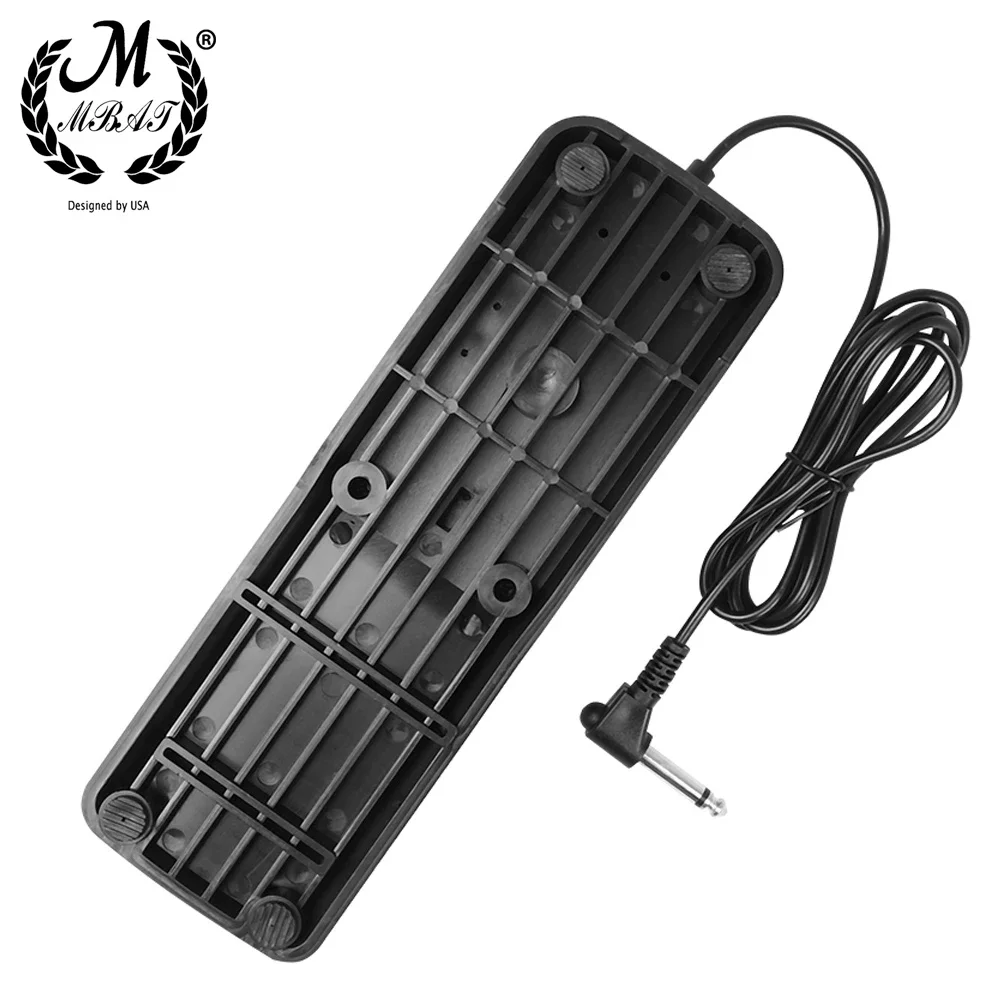 M MBAT High-Quality Piano Keyboard Sustain Damper Pedal for Yamaha Casio Roland Electric Piano Electronic Organ New Upgrade