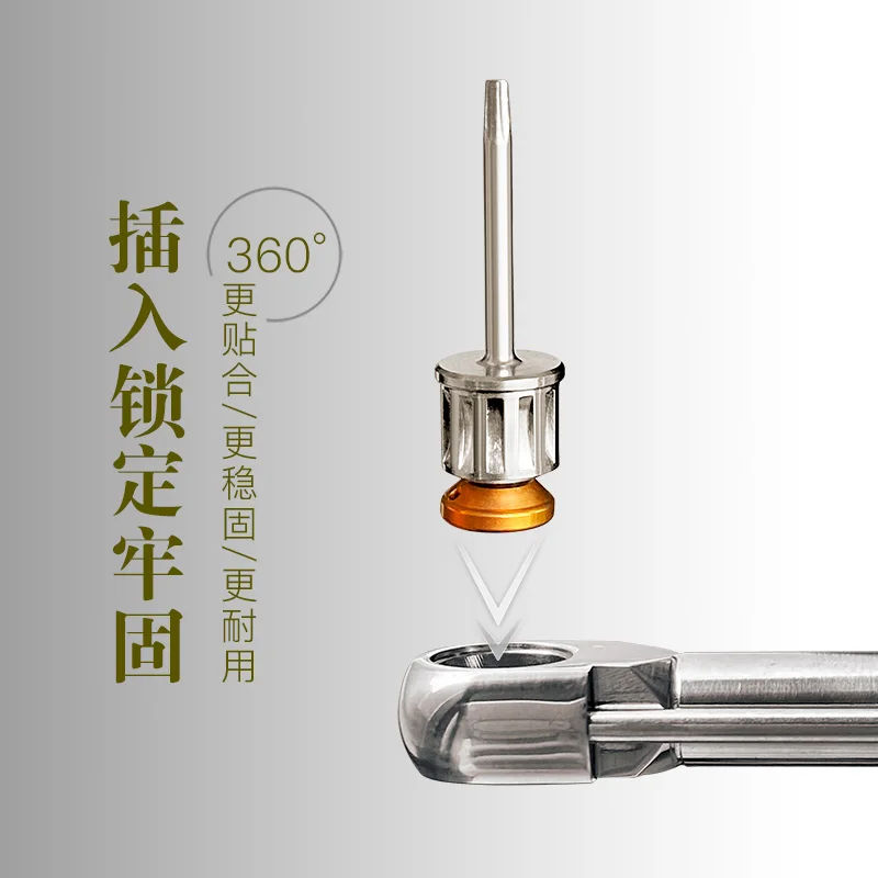 Dental Implant Universal Tool Box Torque Wrench Set SOS Remove Broken Fixture Repair Kit - Restoration Tools Set