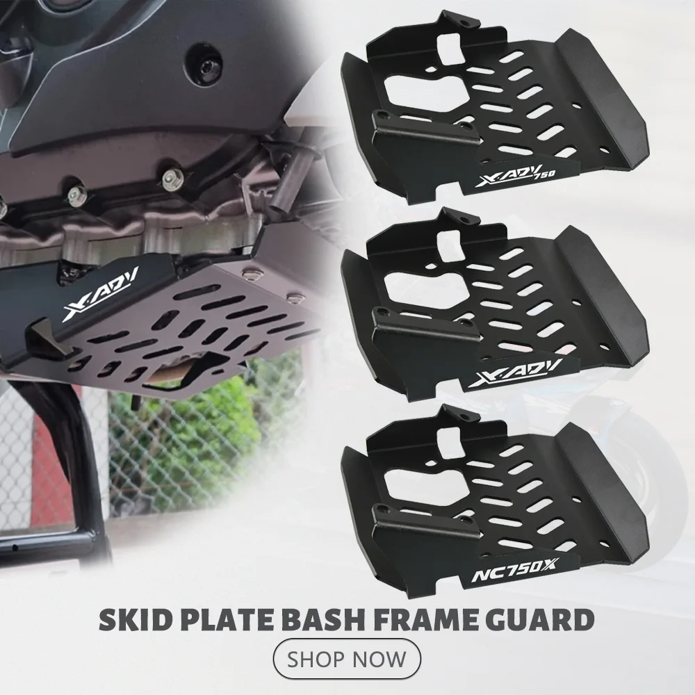

2023 For Honda X-ADV X ADV XADV 750 2018-2020 2021 2022 Motorcycle Scooters XADV750 Skid Plate Bash Frame Guard protection cover