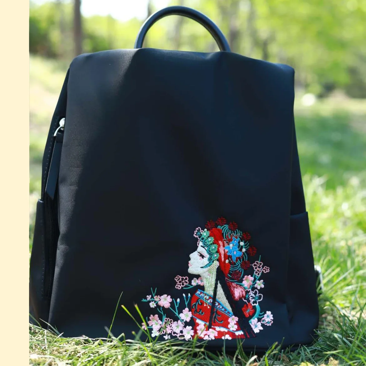 large-capacity-premium-original-oxford-cloth-backpack-girl-chinese-style-embroidery-lightweight-fashion-niche-design-women's-bag