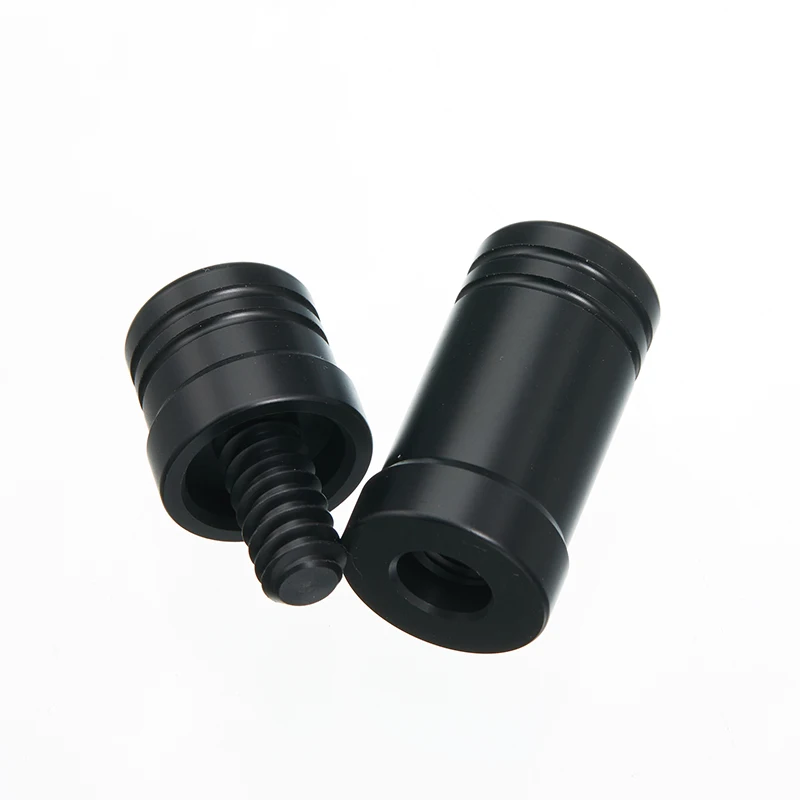 

SW 11 Pool Cue Joint Protectors Black Billiards Stick End Caps Wholesale Accessories 3/8x11 Billiard Accessories