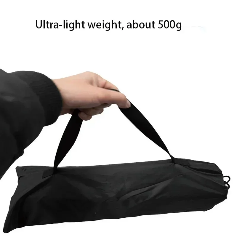 Lightweight Foldable Camping Seat Made of Aluminum Alloy, Ideal for Outdoor Travel, Fishing, and Beach Use view 4