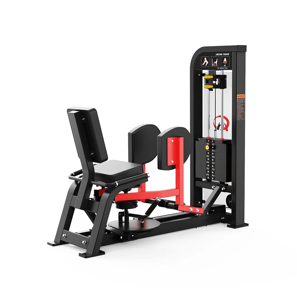 Gym Hammer Strength Equipment Set, Flat Bench Press High Low Row Leg Extension Squat Machine, Full Body Workout Home Gym