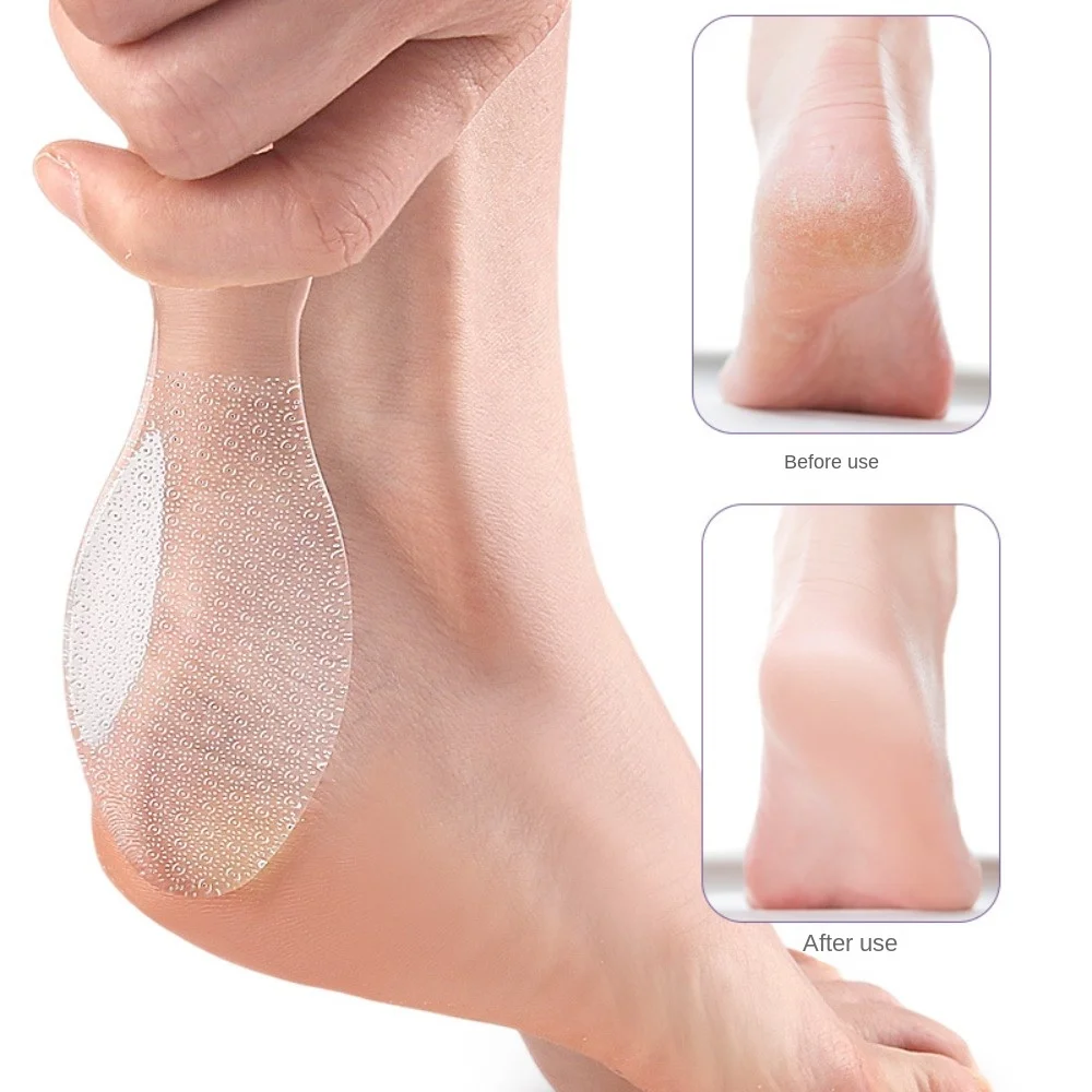 

Foot Scrubber Nano Glass Foot File Foot Care Tools Callus Dead Skin Remover Glass Pedicure Tool Transparent Horny Foot Grinding