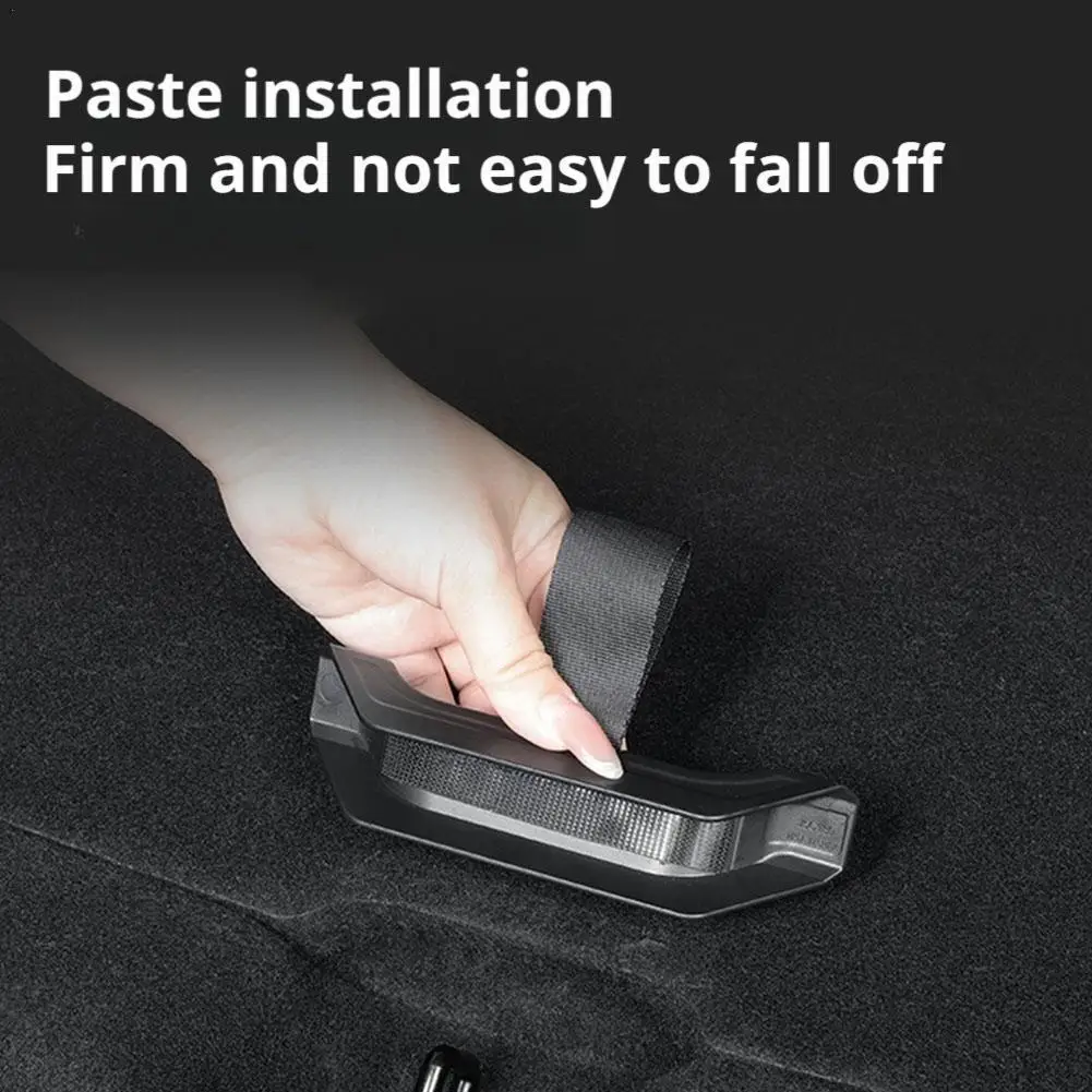 

2 Pcs for Tesla MODEL Y Juniper 2025 Open Tail Box Cover Handle Pull Straps Rear Trunk Rope Draw String Handle Accessories