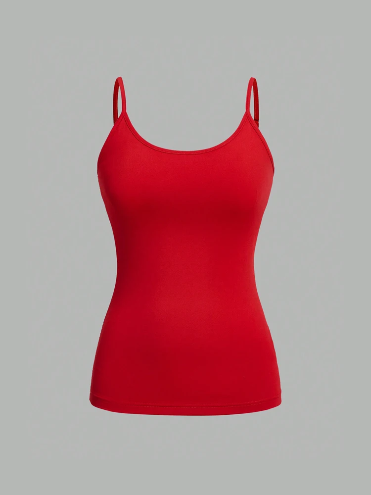 4 pieces Women Solid Color  Camisoles Vest Women Tank Tops Female Summer Sexy Strap Basic Tops Sleeveless Camisole T-shirt