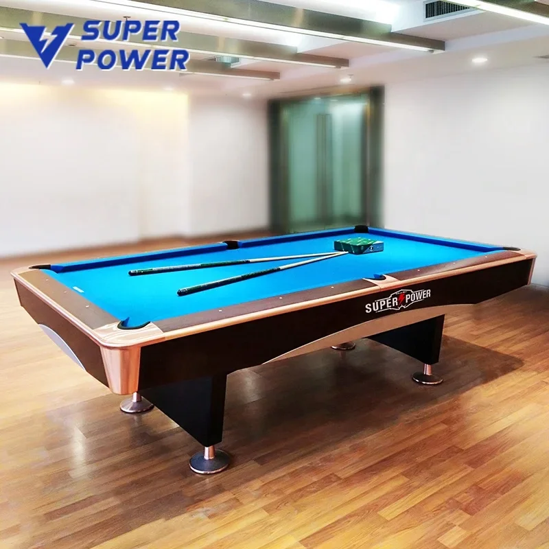 Cheap Stone Slate Billiard Table 8ft 9ft Pool Table for Sale