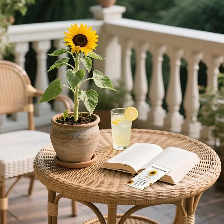 1/5/10/20/50/100pcs Sunny Sunflower Emotional Support Pocket Hug Card, Encouragement And Comfort Commemorative Gift, Support Gif