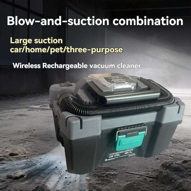 Wireless Vacuum Cleaner - Vehicle and Pet Multi-functional Vacuum Cleaner Dry and Wet Dual-purpose Lithium-Ion Vacuum Cleaner