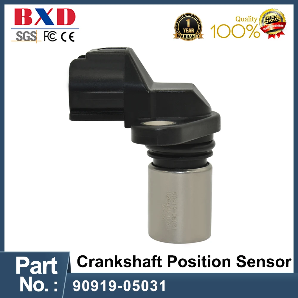 

Crankshaft Position Sensor 90919-05031 9091905031 90919 05031 029600-0800 Fits for Toyota Lexus Auto Parts Car Accessories