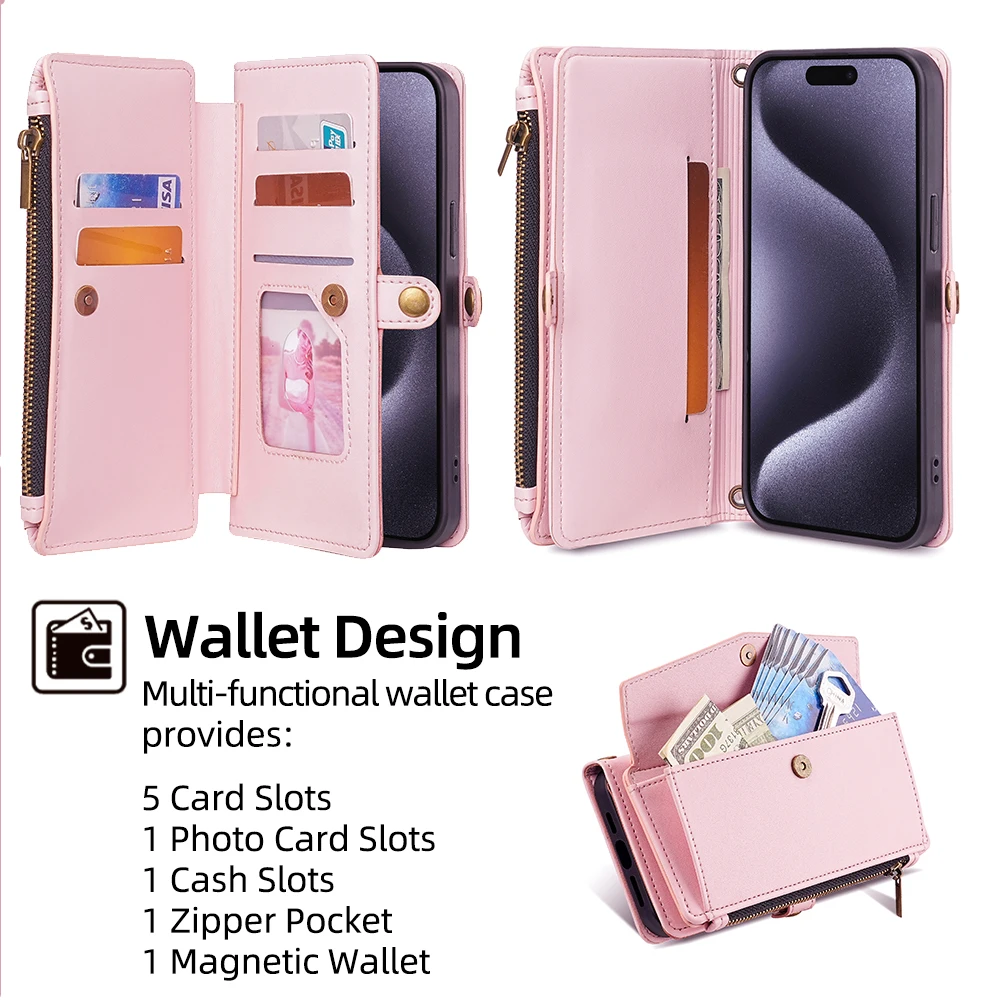 Leather Wallet Case For Xiaomi Redmi 9 Power 10 2022 Prime 9A 9AT 9i 9C NFC 10A 10X Pro 10C 11A 12C 13C 13R GO S2 Y2 4G 5G Cover