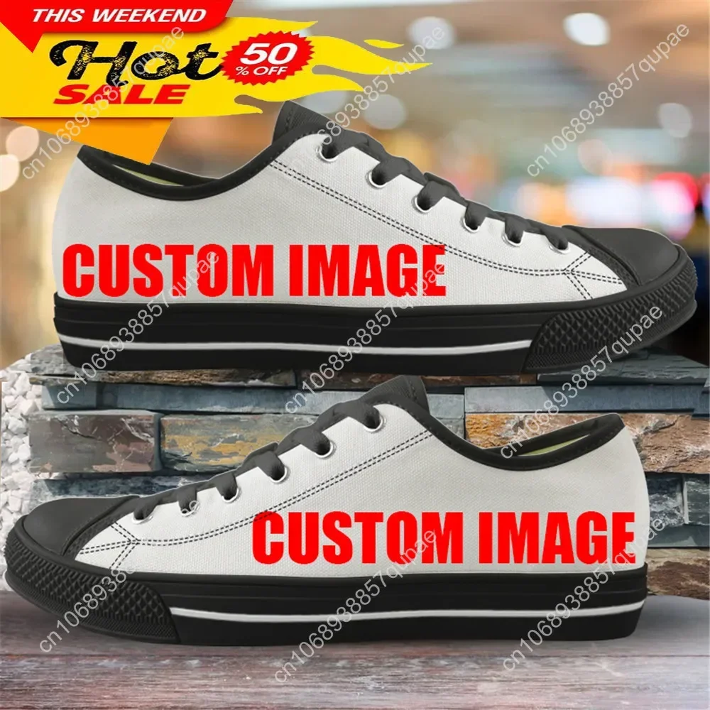 Lovely Dinosaur Design Low Top Shoes Men Women Teenager Sneakers Canvas High Quality Sneaker Casual Customized Couple Shoe