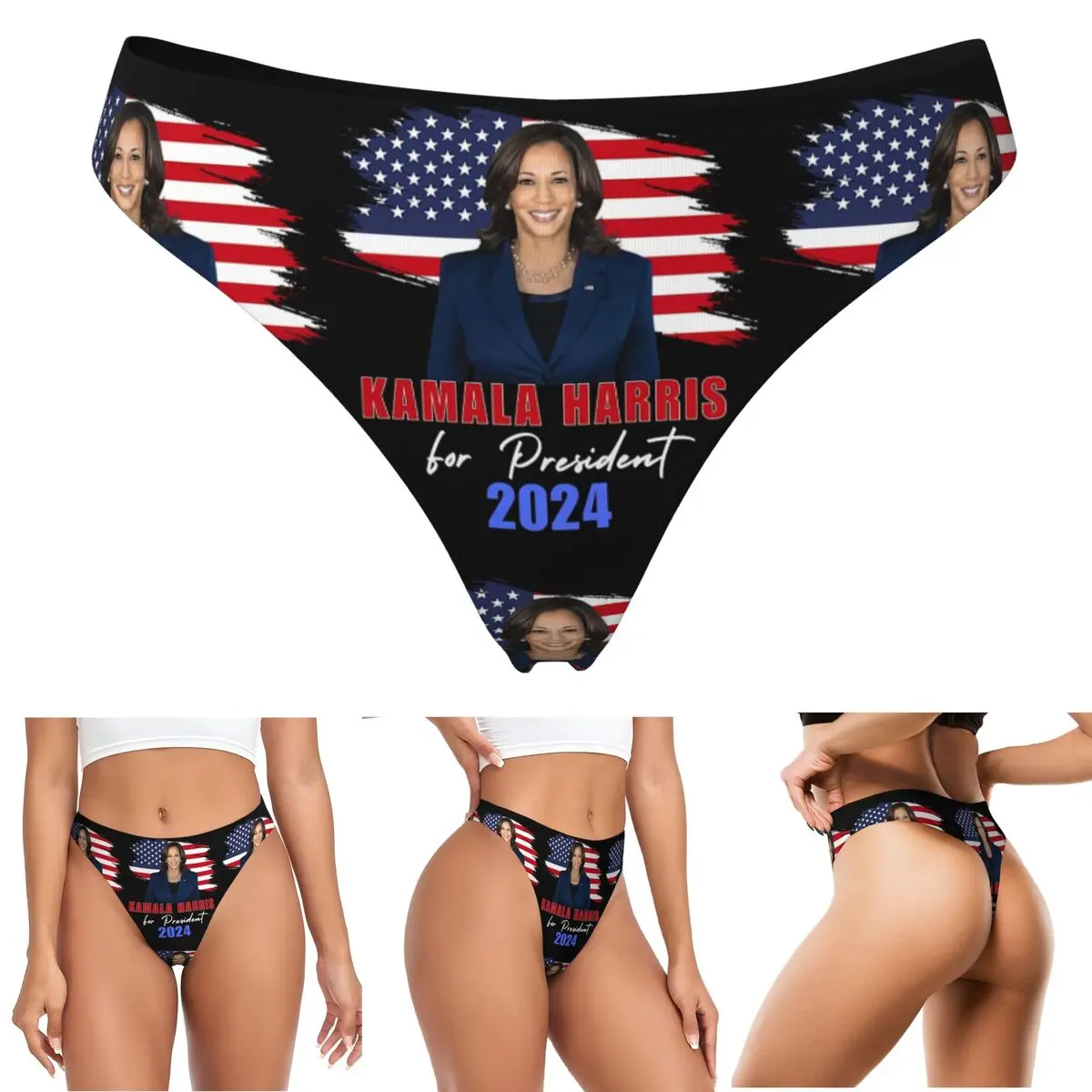 calcinhas-g-string-personalizadas-kamala-harris-para-presidente-2024-respiraveis-confortaveis-e-elasticas-para-mulheres