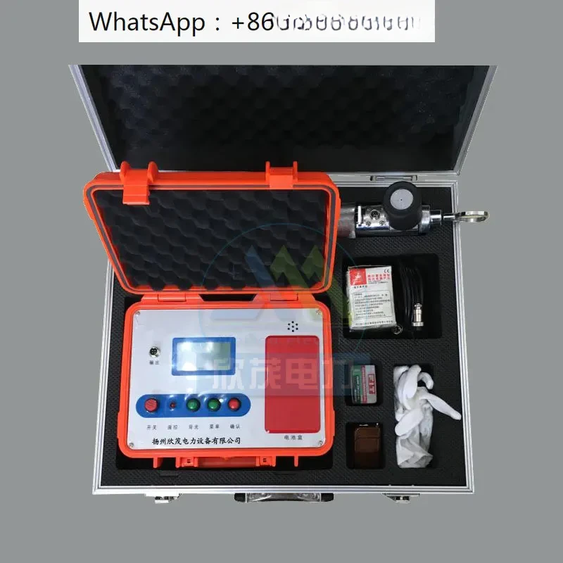 

High voltage cable safety puncture device, cable device, safety barbed cone cable puncture instrument, double gun remote control