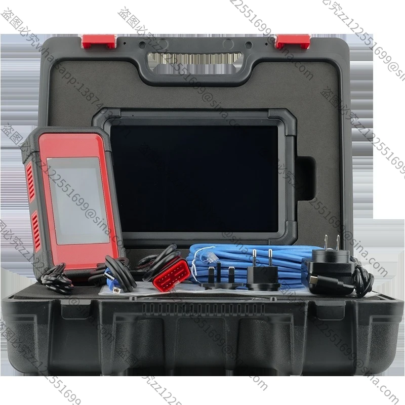 

Suitable for X431 V + 10-inch 24V Truck Fault Diagnosis Instrument, Detector Maintenance Return To Zero Overseas Multilingual