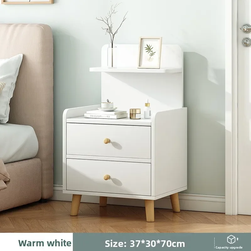 Bedside table New small simple bedside home locker Modern simple bedside racksturdy and durable