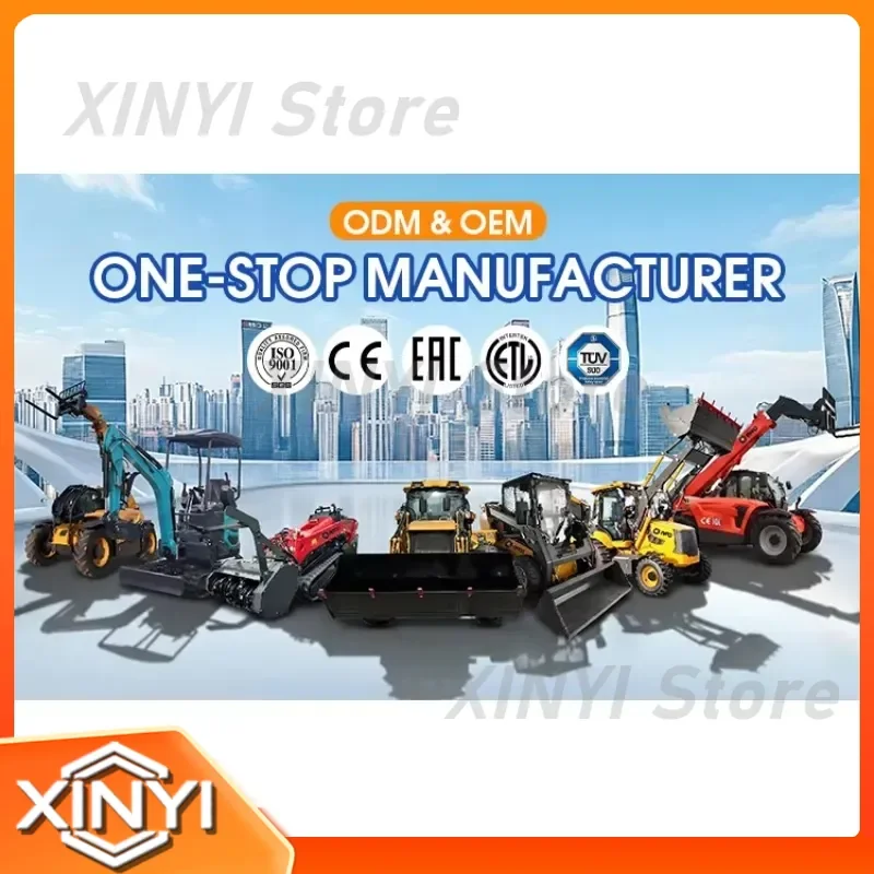 for Mini Excavator Wood Splitting Drill Hydraulic Ripper Hammer 1 Ton Construction Machinery Attachments Other Features