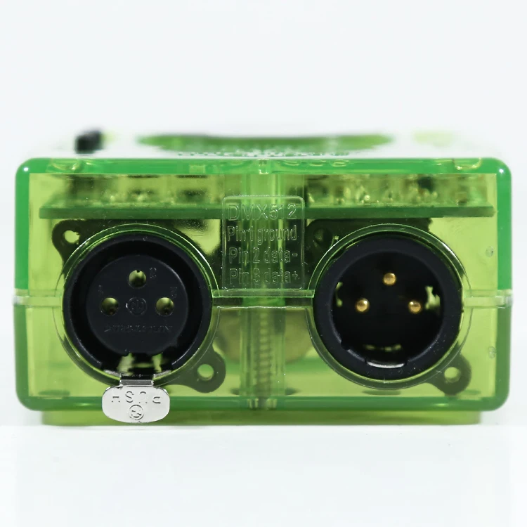 وحدة تحكم في ضوء دي جي متعددة الوظائف بمنفذ USB Dmx 1024 مع توصيل 3 دبابيس للتحكم في إضاءة الرأس المتحركة