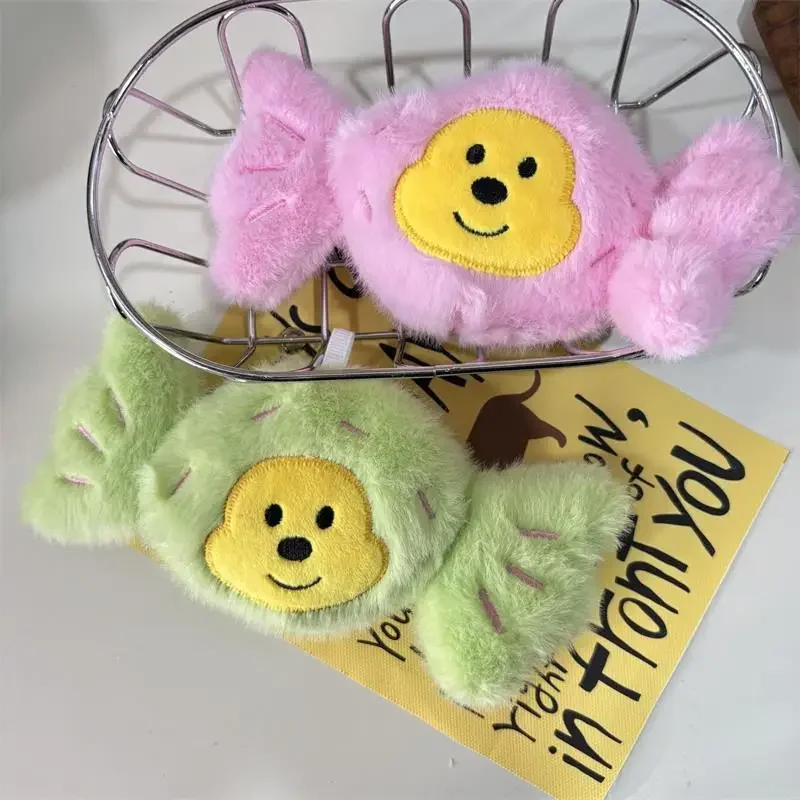 الإبداعية لطيف الحلوى القرد الحيوانات أفخم دمية محشوة اللعب المفاتيح قلادة حقيبة Charms ظهره حلي معلقة الهدايا كيرينغ