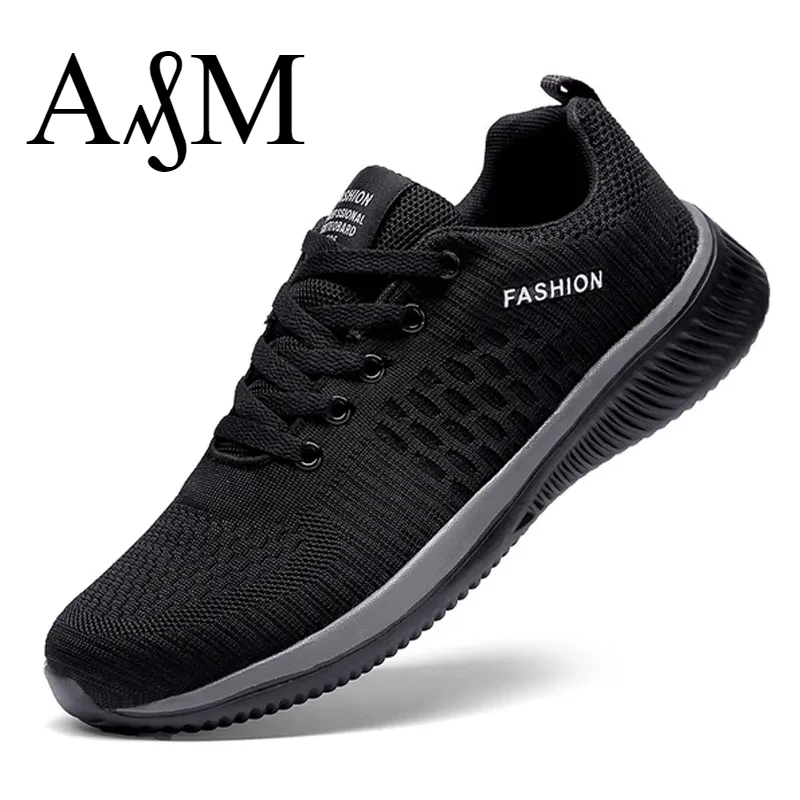 Men's and Women's Walking Knitted Shoes, Fashionable, Breathable, Sports, Fitness, Lightweight Sports Shoes, Casual Shoes, 2025