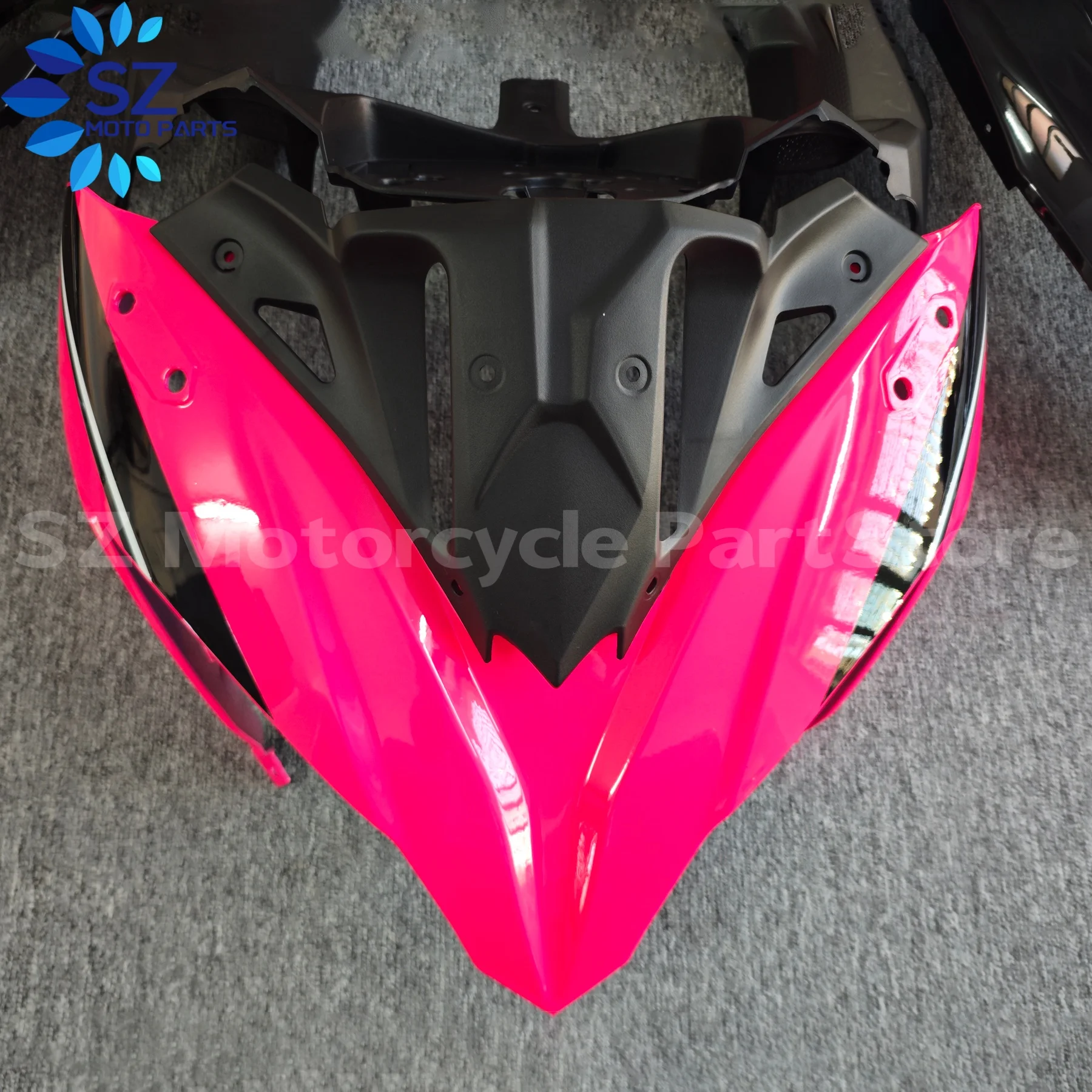 Fit for Kawasaki ZX650 2017 2018 2019 2020 motorcycle fairing ABS injection body kit zx650 17 18 19 20