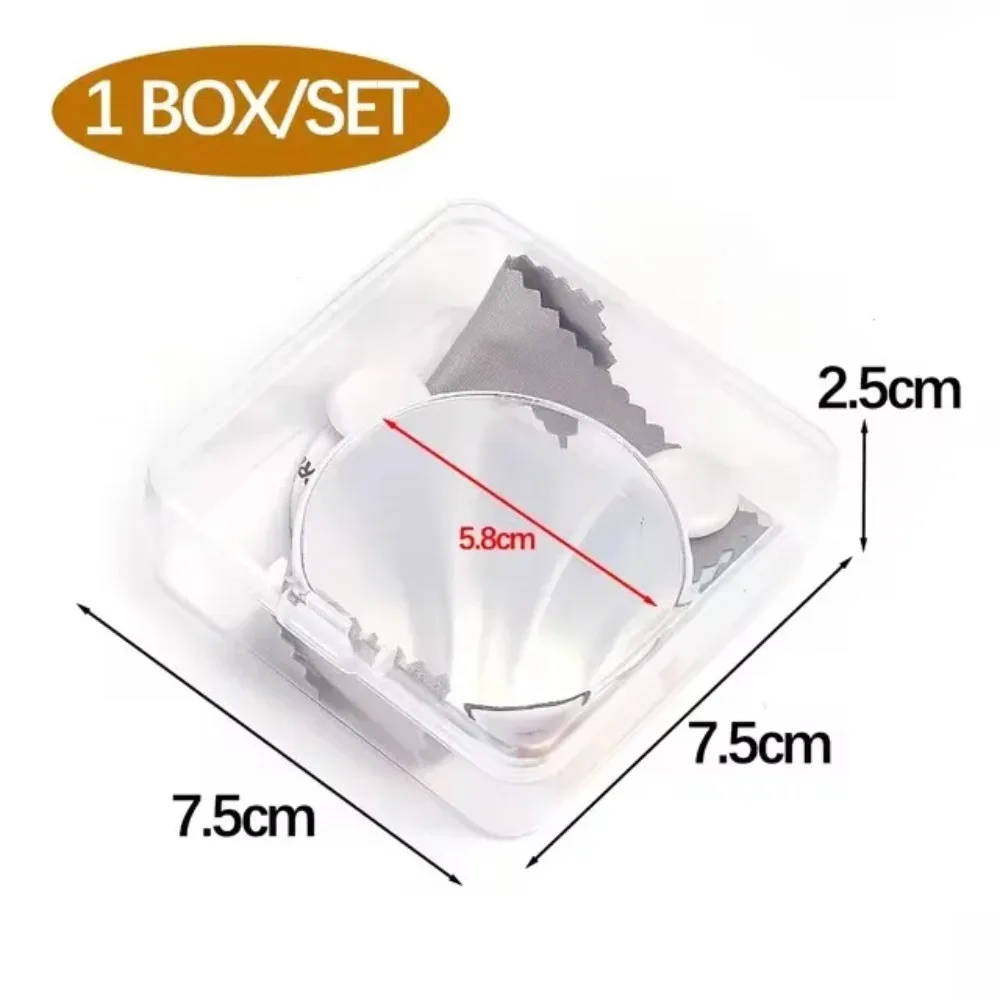 Apple MagSafe対応 マグネット式スマホ自撮りミラー 背面カメラ用 広角ビデオ撮影 マグネット式自撮りミラー iPhone 16 15 14 13対応