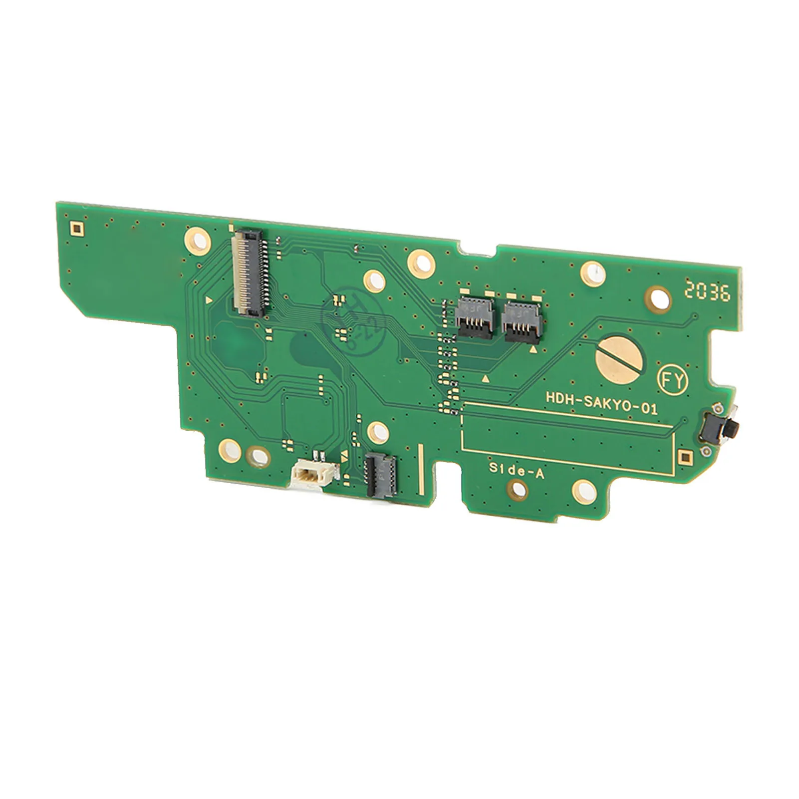 Hauptplatine mit linker L-Seitentaste, Spielekonsolen-Motherboard, professionell, tauchfähig getestet, perfekter Ersatz für Spielekonsole