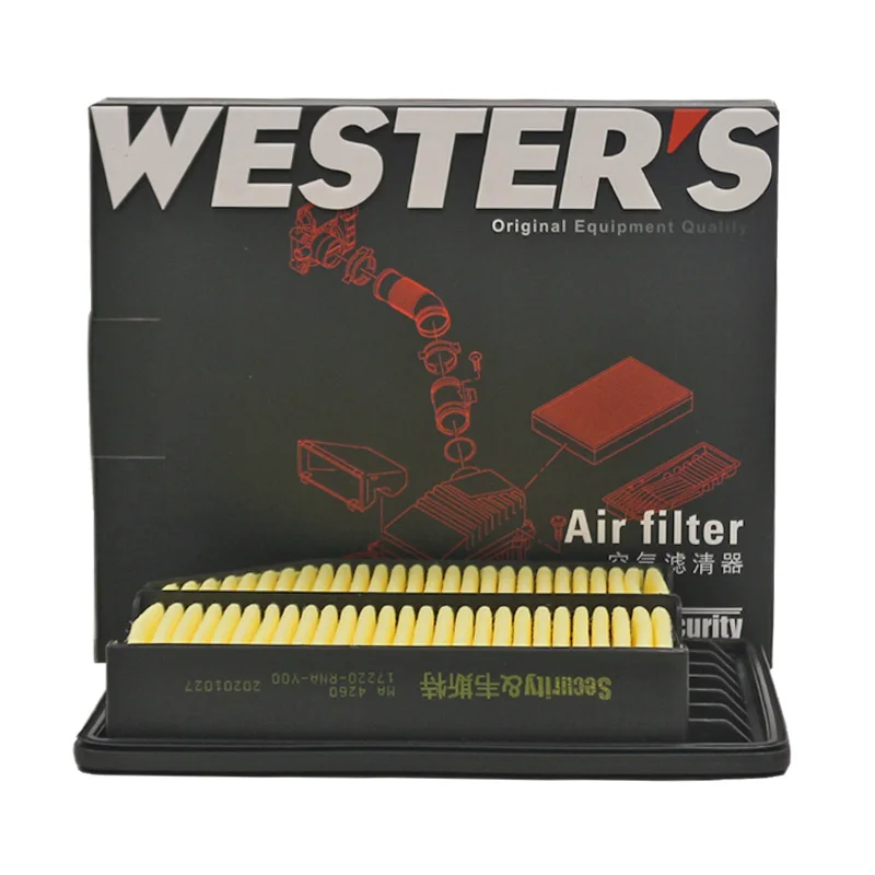 

For Honda Civic VIII 1.3L 1.6L 1.8L 2.0L 2006-2011 Gen 8th WESTGUARD Air Filter MA4260 17220-RNA-Y00 17220RNAY00 C2240