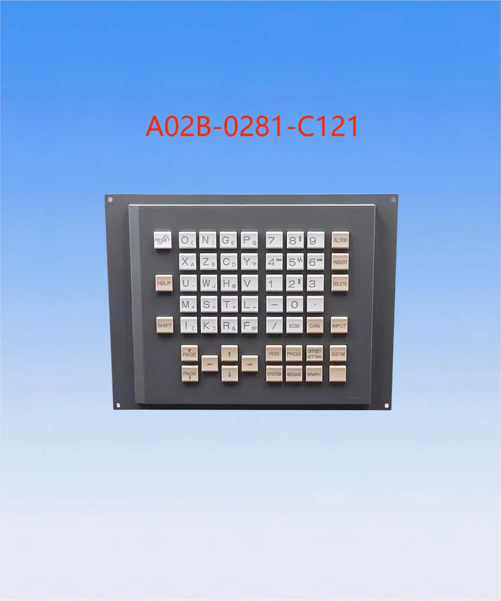 

A02B-0281-C121#TBE #TBS Keyboard Operation Panel for FANUC LTD Wire Cut EDM