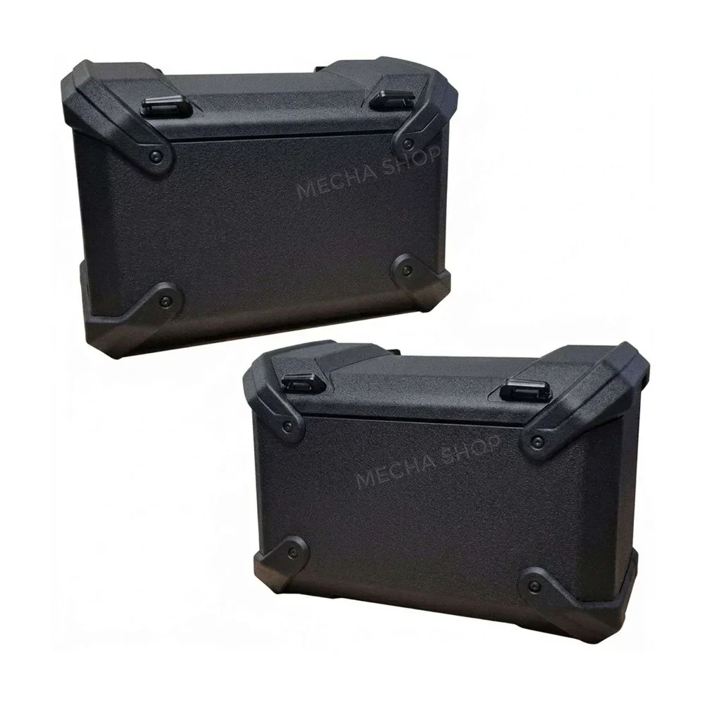 For R1300GS ADV 2025 2026 Side Case Pads Motorcycles Suitcase Stickers Armor Sticker Kit Protection