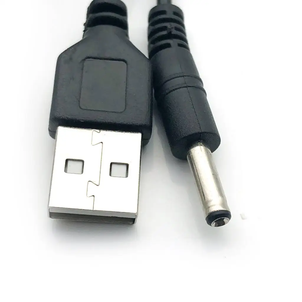 Black PVC Type C Connector to Micro USB Date Cable Charger Cord for 5V Power Adapter