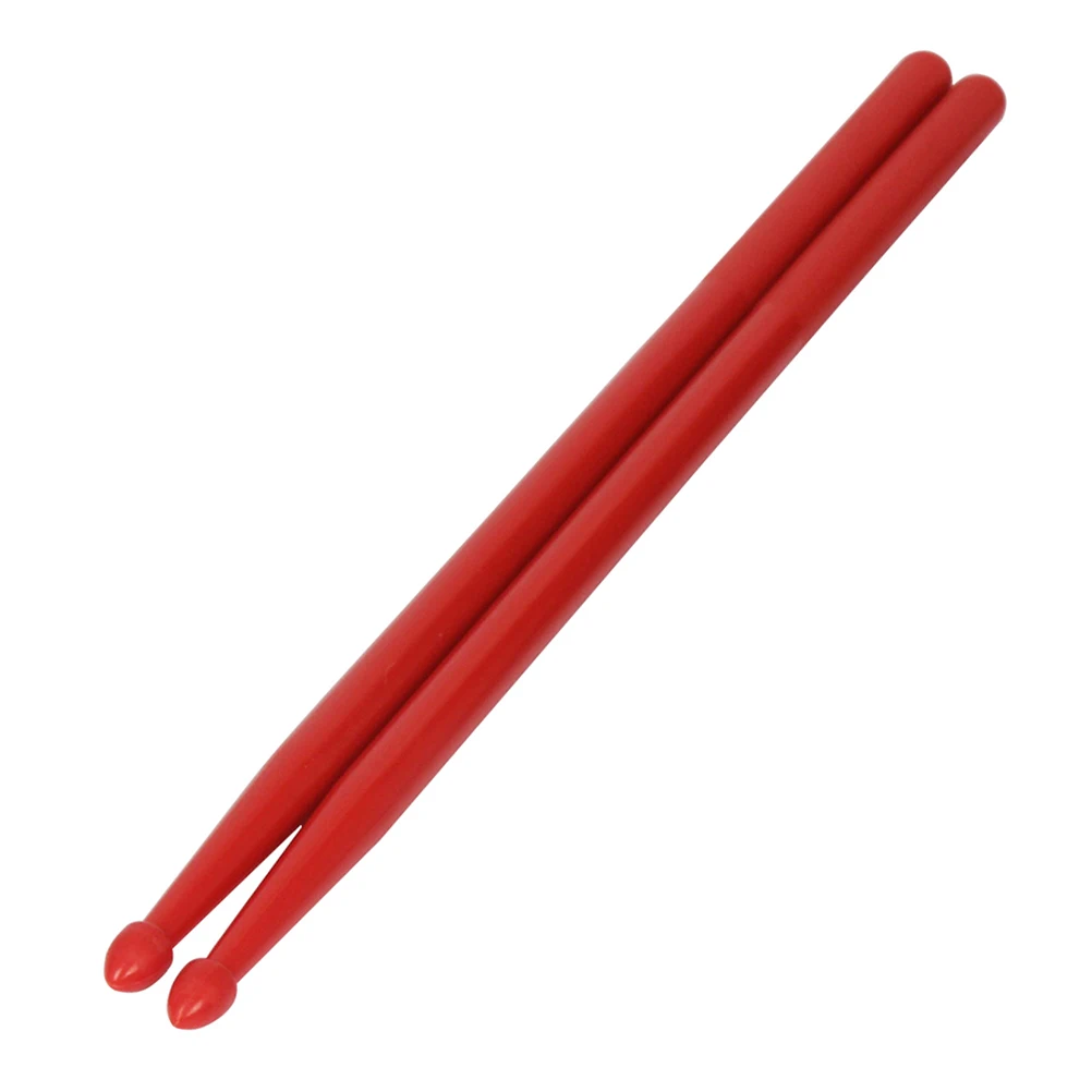 

2 Pairs Drum Hammer Practical Drumsticks Instrument Accessory Musical Nylon Useful 5A Student