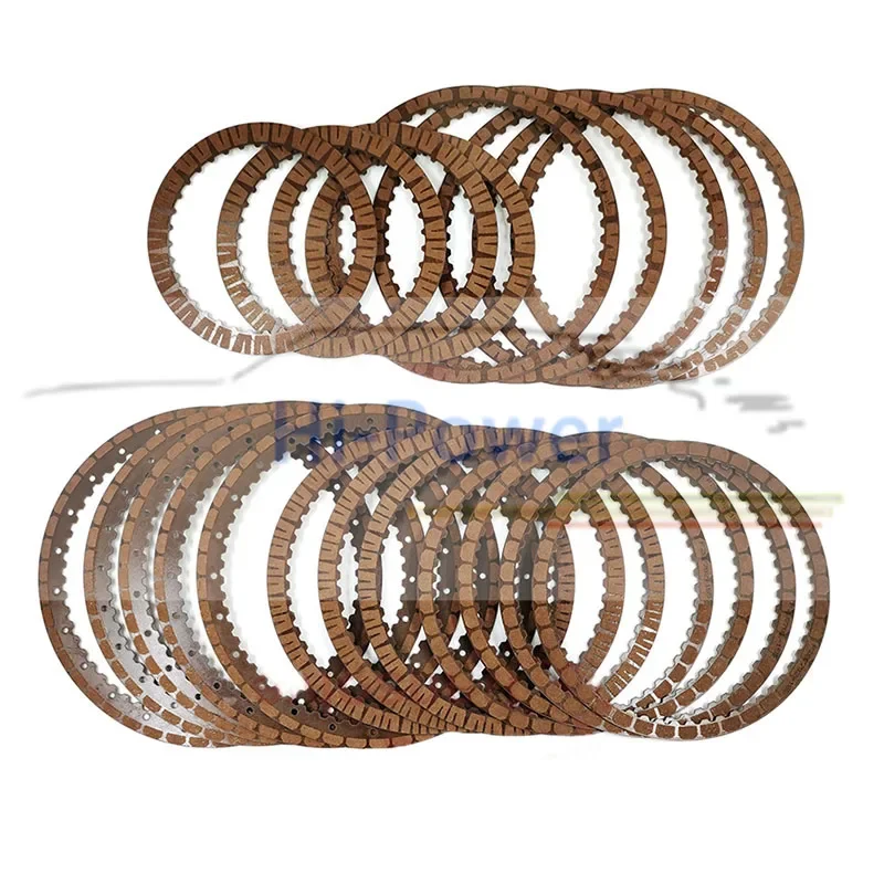 TG81SC TG-81SC AF50 Auto Transmission Friction Kit Clutch Plates Fit For TG-81SC BMW X1 X2 MINI 1.5L 2.0L Car Accessories Discs