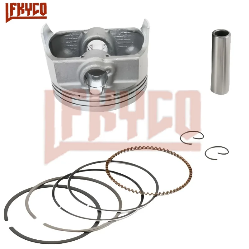 Motosiklet motoru Parçaları 78mm Çap Loncin YF300 Kawasaki KLX300 KLX300R 1997-2008 KLX250 KLX250R KLX250S Piston 17mm Pin Kiti