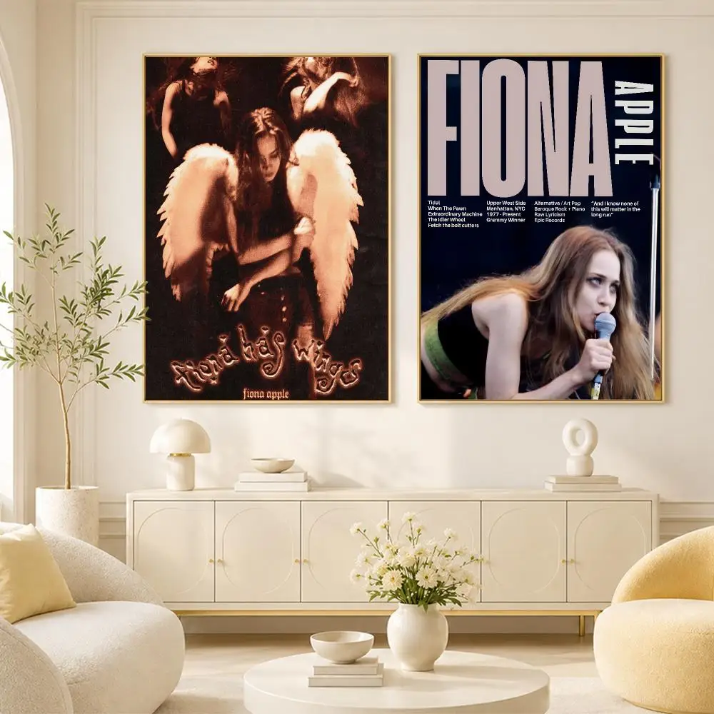Fiona Apple Poster Room Home Decoration Interior Wall Art Printing Garage Posters Gift
