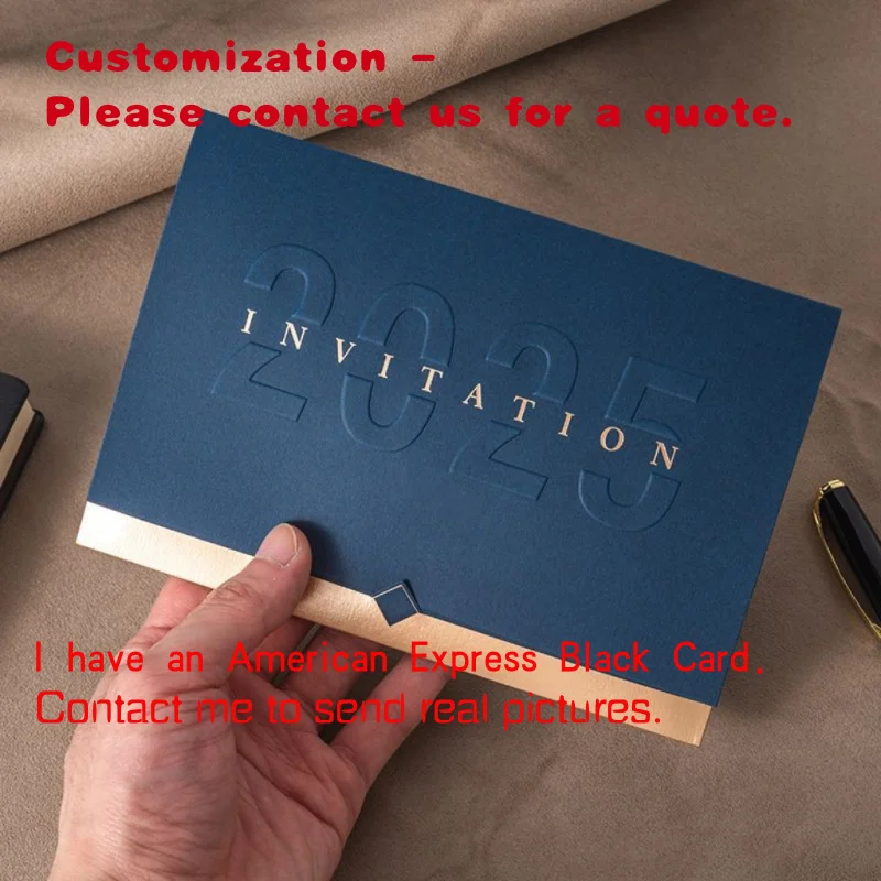 

custom.High Quality Custom Coated Paper Embossed Greeting Invitation Card Business Card Printing Thank You Card