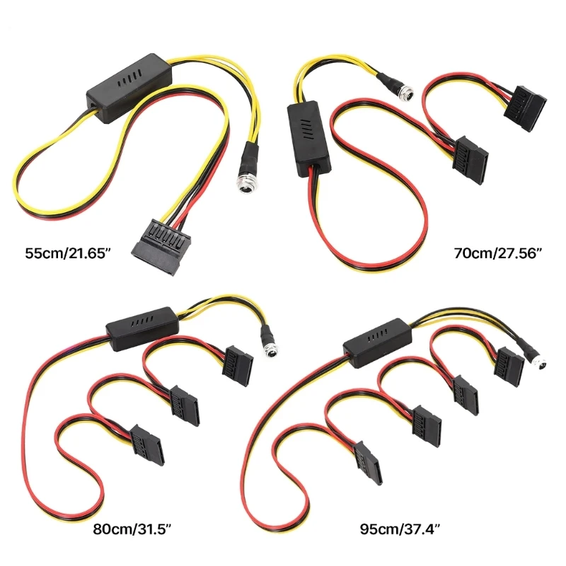 Cáp kết nối DC5525 sang cho ổ cứng máy tính