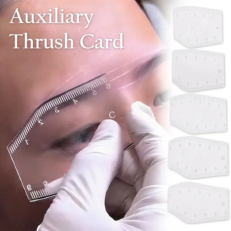 Augenbrauen Tattoo Make-Up Werkzeuge Für Anfänger Schnelle Augenbraue Design Augenbraue Hilfs Lineal Positionierung Lineal Tattoo Zubehör