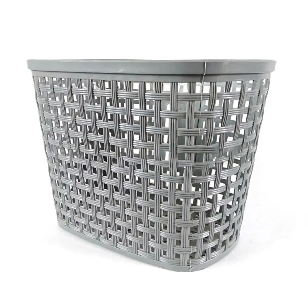 Multicolors Children Bike Basket Plastic 8 Styles Scooter Handlebar Basket Hollow Student Front Basket Rear Cycling Accessories
