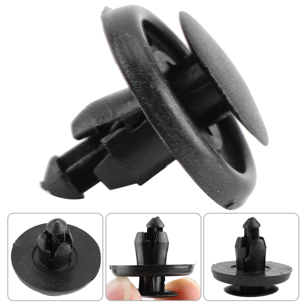 Push Type Hood Bumper Mud Guard Liner Fastener Retainer Clips for Toyota 90467-07166 Mud Guard Fastener