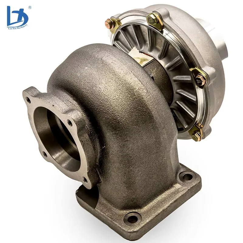 High Quality Excavator Parts Turbocharger ZX200 Supercharger 114400-3770 Turbocharger 15042141