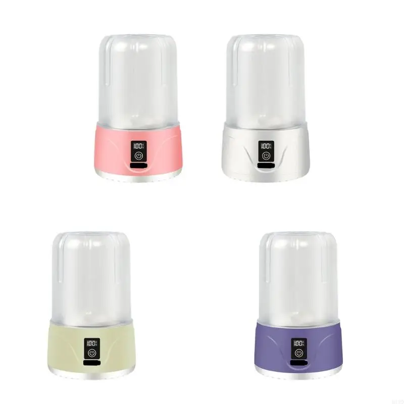 

918D Перезаряжаемая мини -стиральная машина беспроводная очистка для детской одежды нижнего белья