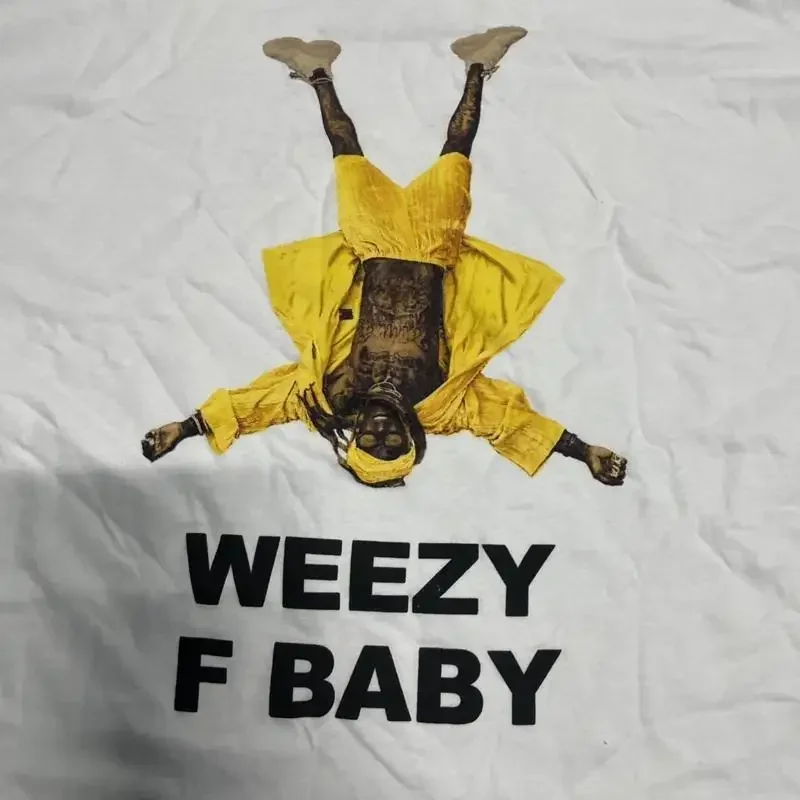 Футболка Lil Wayne Weezy F Baby Tour Album S 5XL IM0797