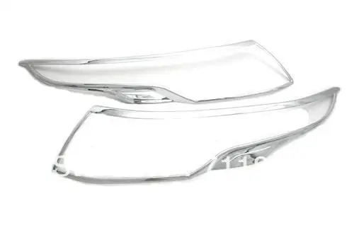 

Car Styling Chrome Head Light Cover For Range Rover Evoque 2011-2013 Pre-facelifted Model
