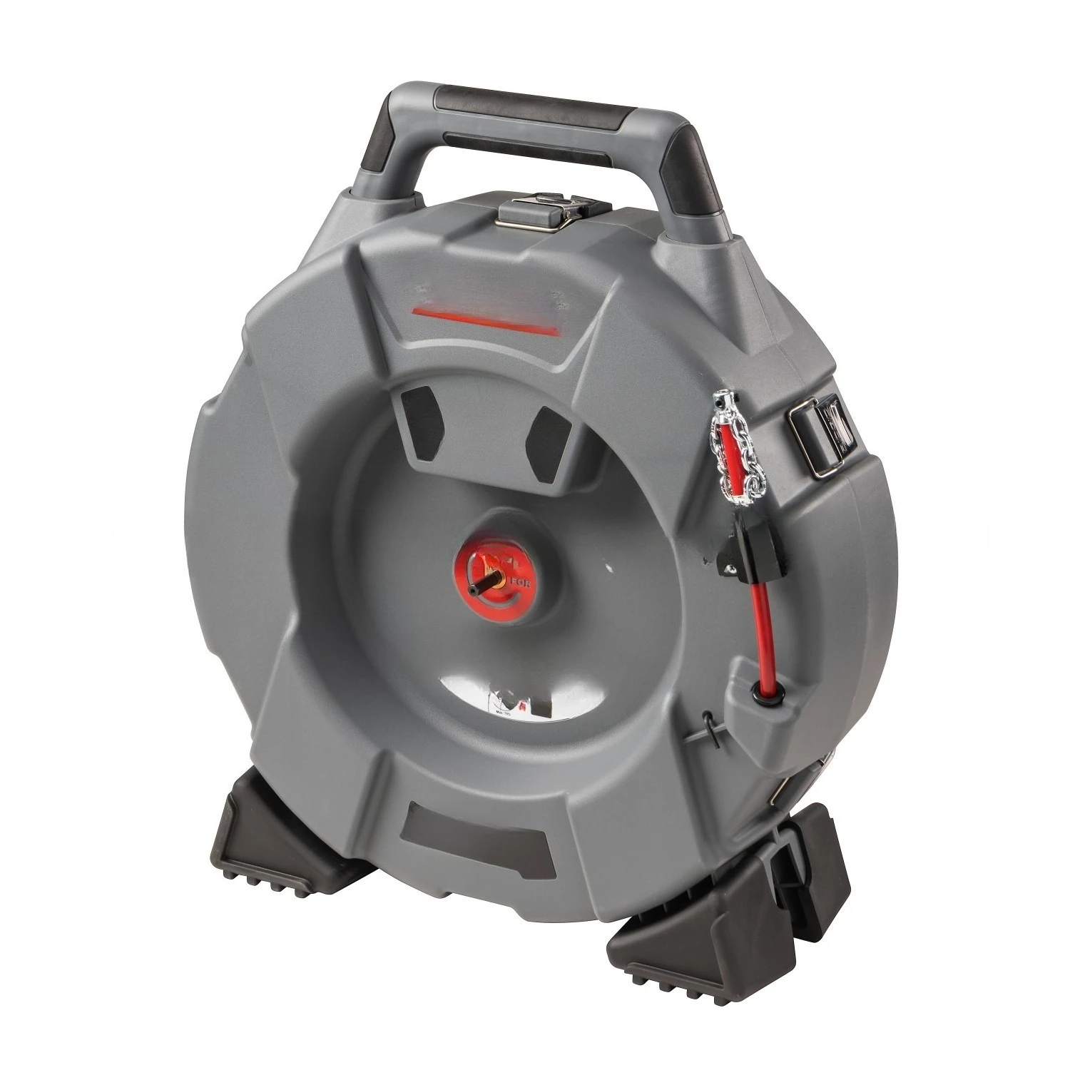 Reinigungs- und Baggermaschine für die Innenwand von Rohren