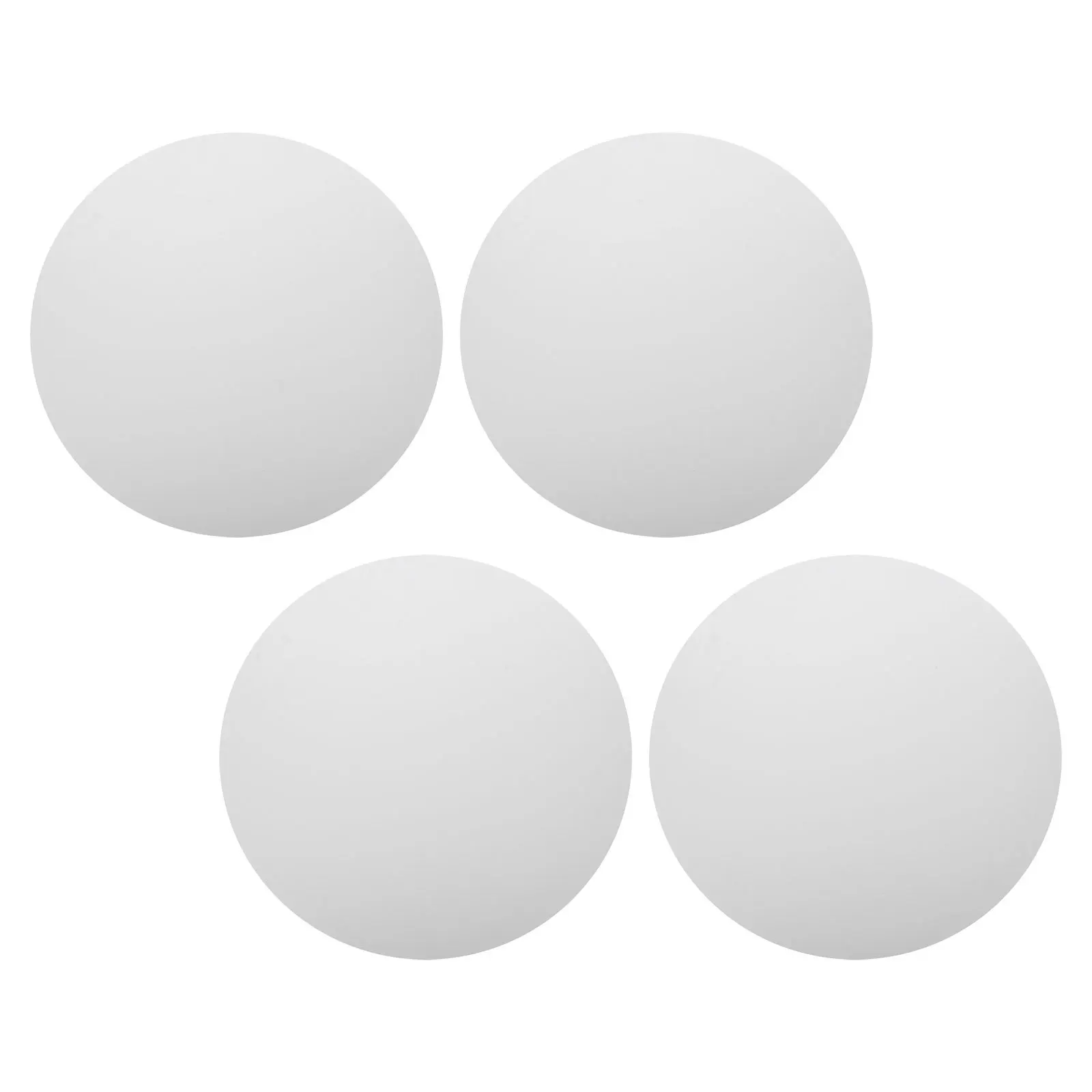 

4Pcs 40Cm Circle Canvas for Painting - Pure White Round Panel with Firm Stretched Design - Ideal Mini Art Canvas for Creativity