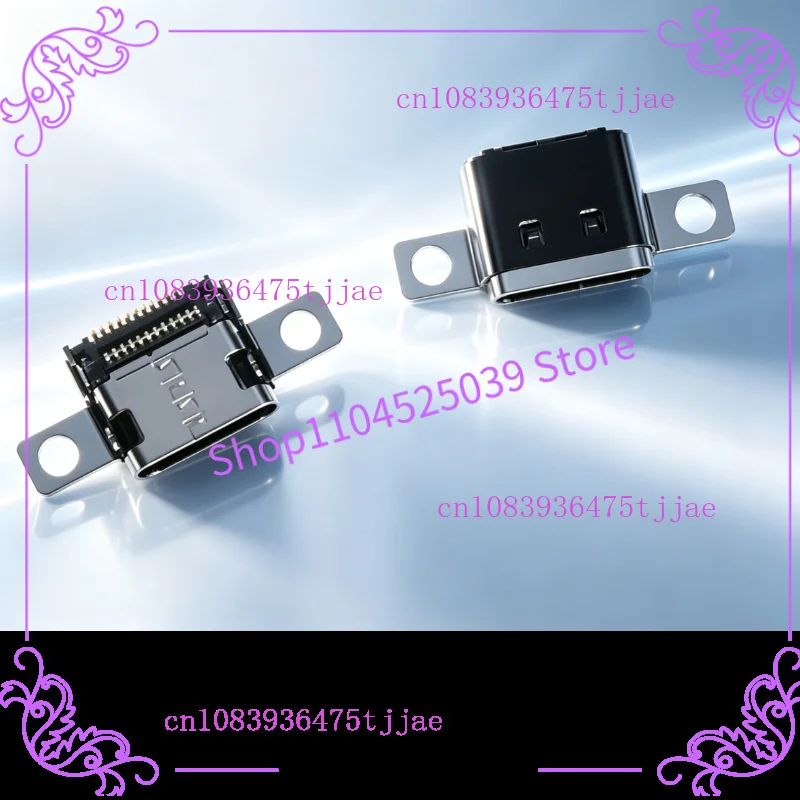 Substitute for ThinkBook 16/14 G4+/G6+ IAP/ARA/AHP/IMH TYPE‑C Power Charging Port Connector