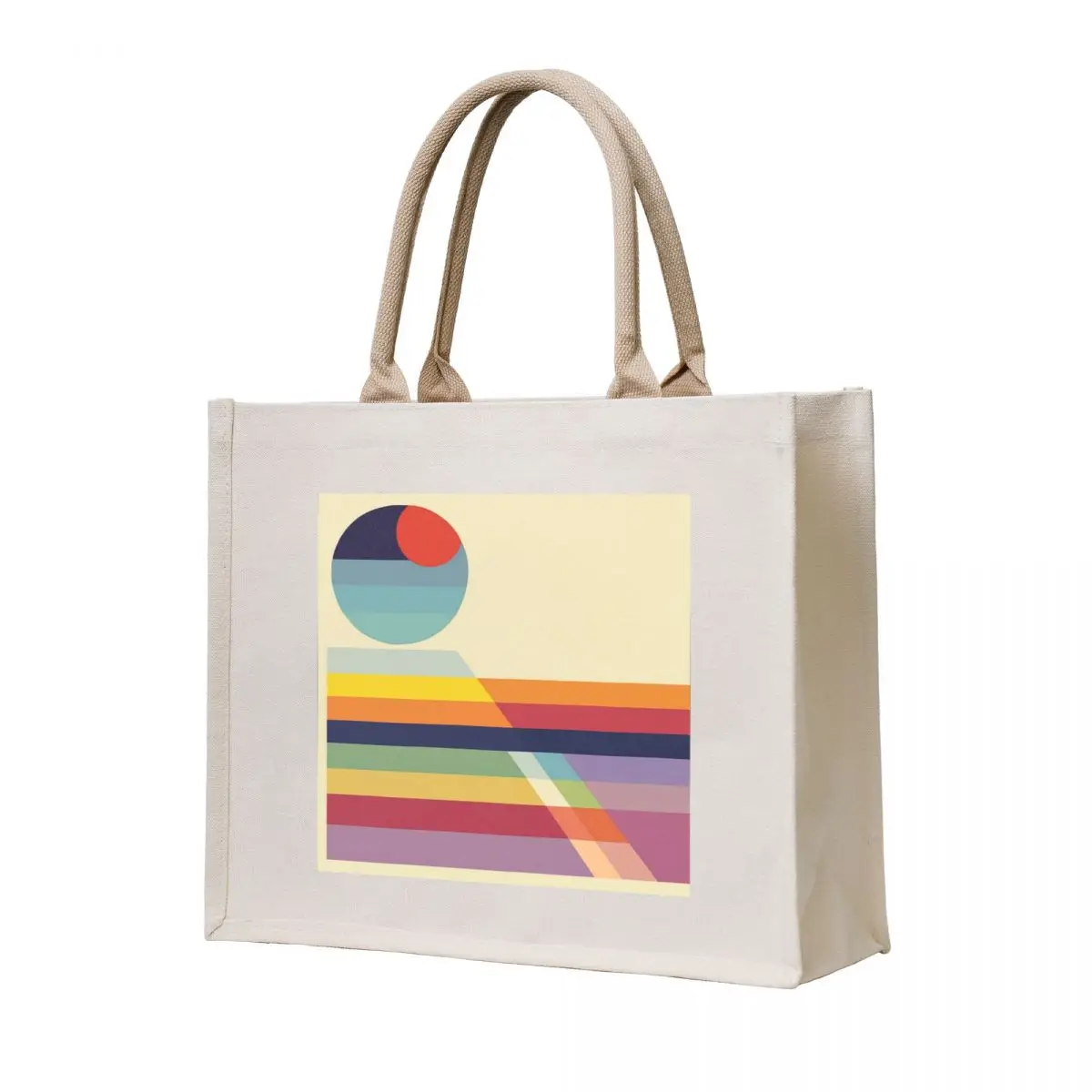 

Pride Horizon Tote Bag Women bags custom fabric bag custom tote bag tote screen